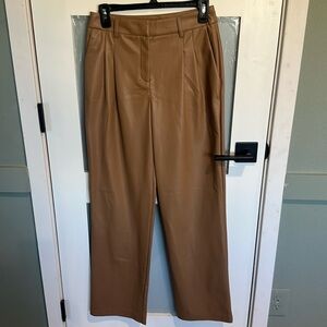 House of Harlow soft faux leather pants
